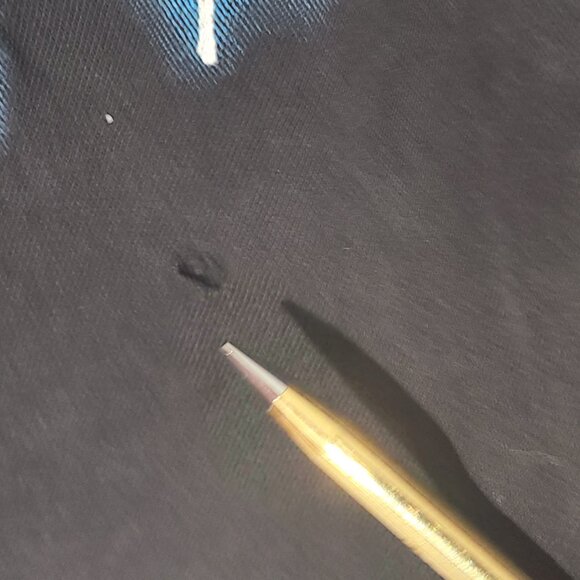 Vintage 90s American Thunder Native American Lightning Eagle Boxy 2XL T-Shirt - Picture 5 of 8